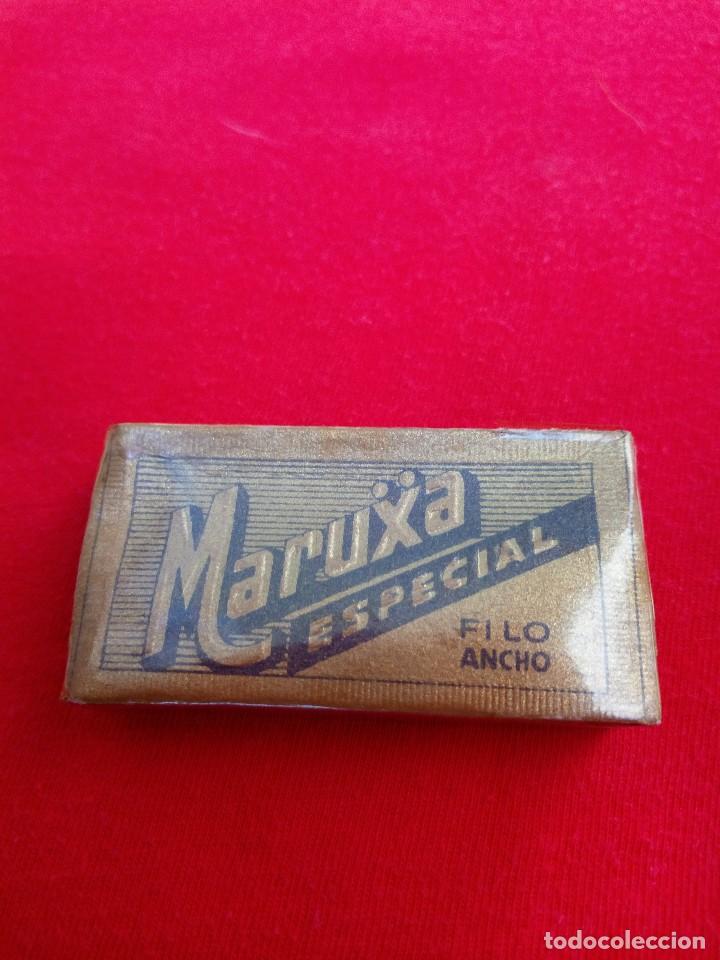 Antig&uuml;edades: paquete de 5 hojas maruxa - Foto 1