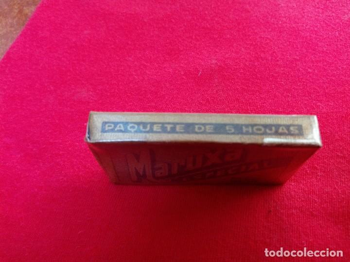 Antig&uuml;edades: paquete de 5 hojas maruxa - Foto 2