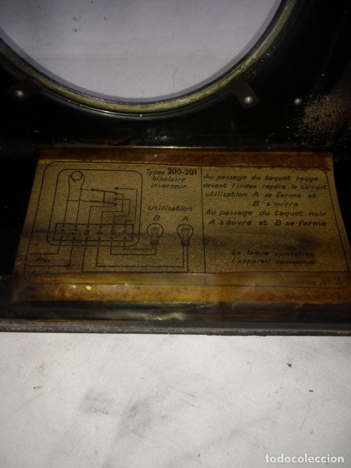 Antig&uuml;edades: Interruptor horario Crouzet - Foto 7