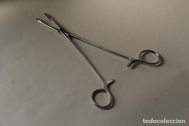 Antig&uuml;edades: tijeras para cirugia - 43501025 - Foto 3