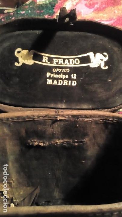 Antig&uuml;edades: PRISMATICOS - R. PRADO , MADRID . - Foto 6