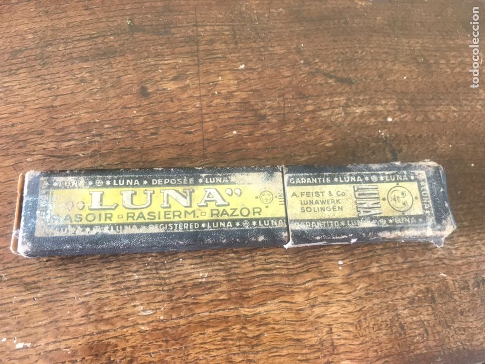 Antig&uuml;edades: Navaja afeitar Luna - Foto 4
