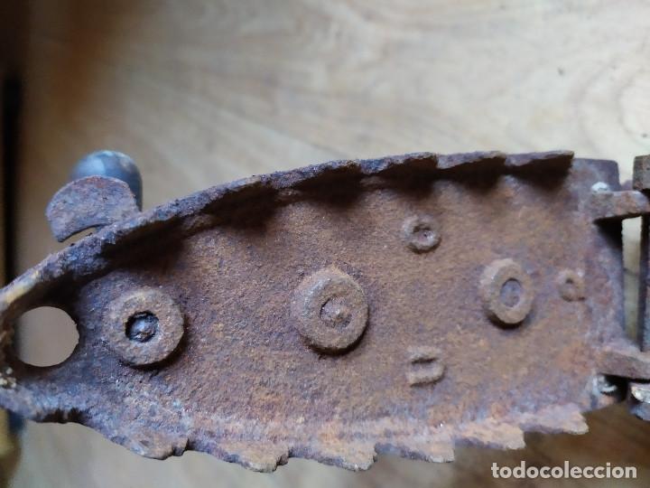 Antig&uuml;edades: Plancha para carb&oacute;n, original - Foto 4