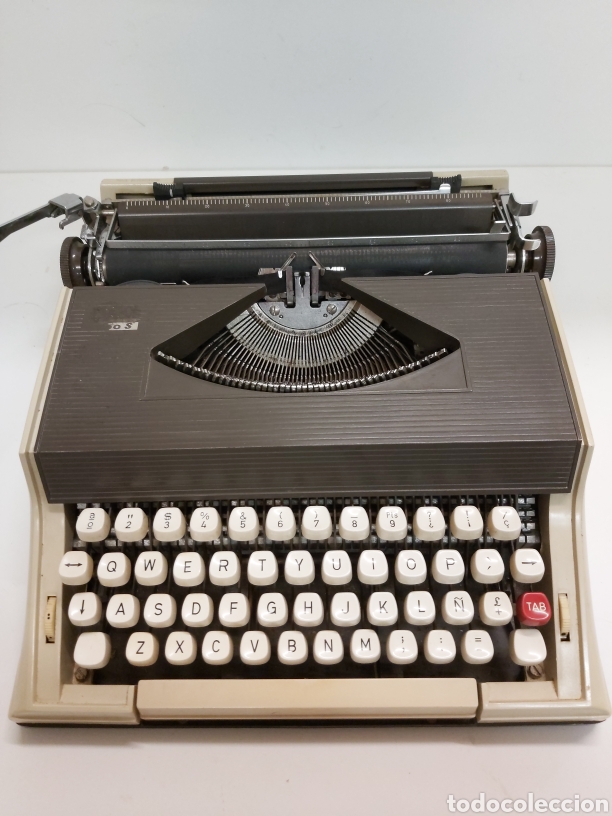 Antig&uuml;edades: Maquina de escribir MITORAL 2000S - Foto 2
