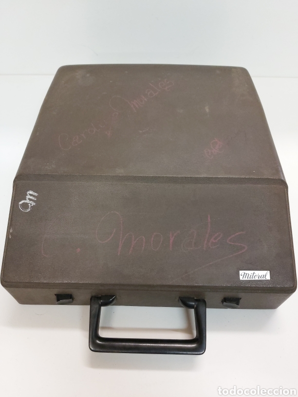 Antig&uuml;edades: Maquina de escribir MITORAL 2000S - Foto 3