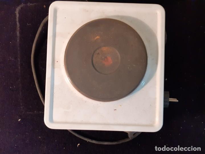 Antig&uuml;edades: Fogon electrico hornillo Marux - Foto 2