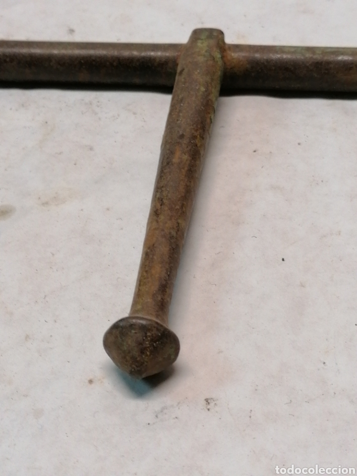 Antig&uuml;edades: Cerrojo pasador - Foto 2