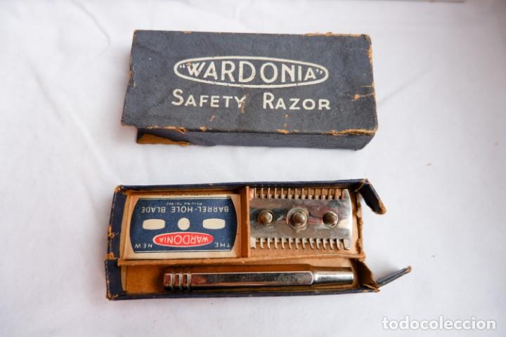 Antig&uuml;edades: MAQUINILLA DE AFEITAR WARDONIA - Foto 4