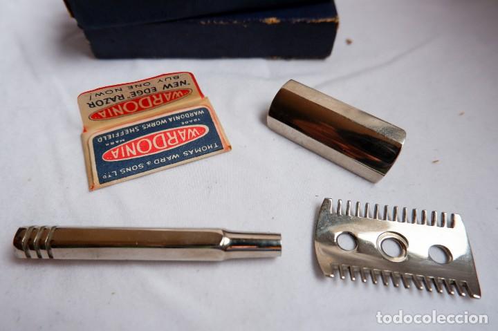 Antig&uuml;edades: MAQUINILLA DE AFEITAR WARDONIA - Foto 7
