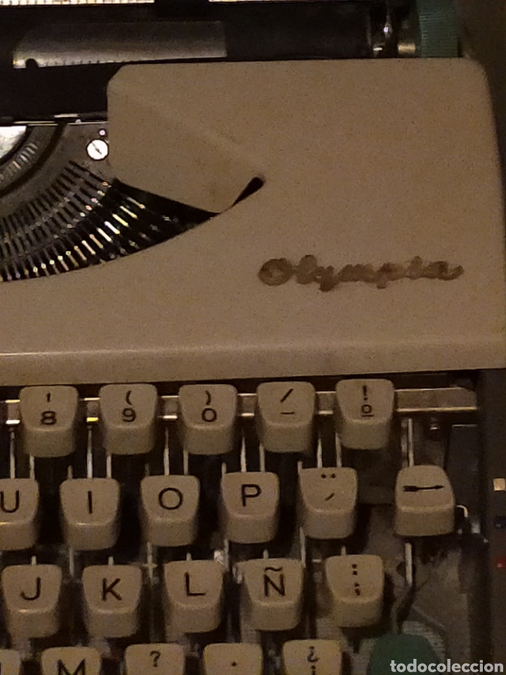 Antig&uuml;edades: ANTIGUA MAQUINA OLYMPIA - Foto 2