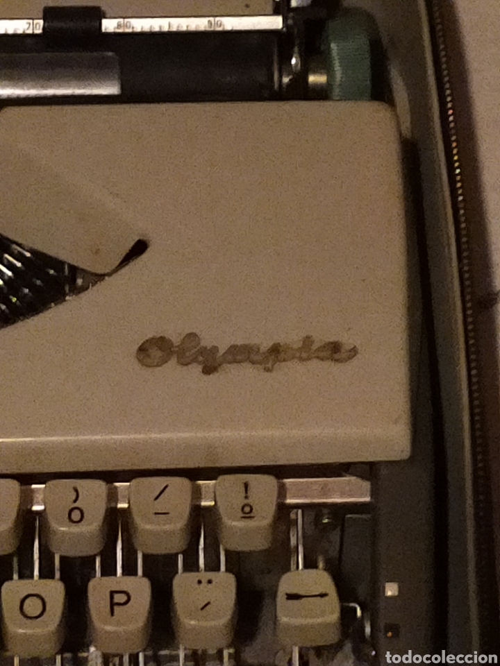 Antig&uuml;edades: ANTIGUA MAQUINA OLYMPIA - Foto 3