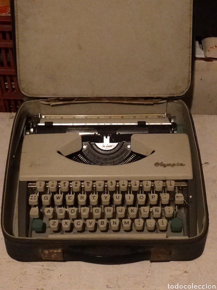 Antig&uuml;edades: ANTIGUA MAQUINA OLYMPIA - Foto 1