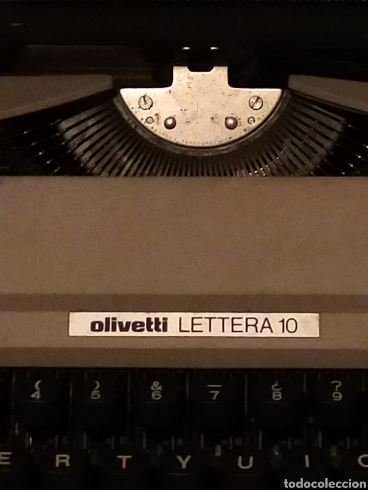 Antig&uuml;edades: OLIVETTI LETTERA 10 - Foto 2