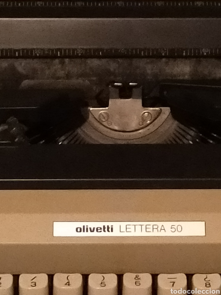 Antig&uuml;edades: OLIVETTI LETTERA 50 - Foto 2