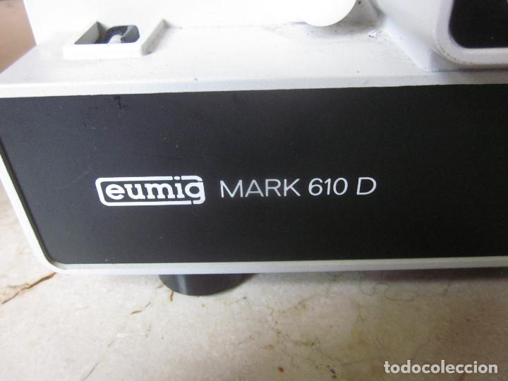 Antig&uuml;edades: PROYECTOR EUMIG MARK 610D - Foto 4