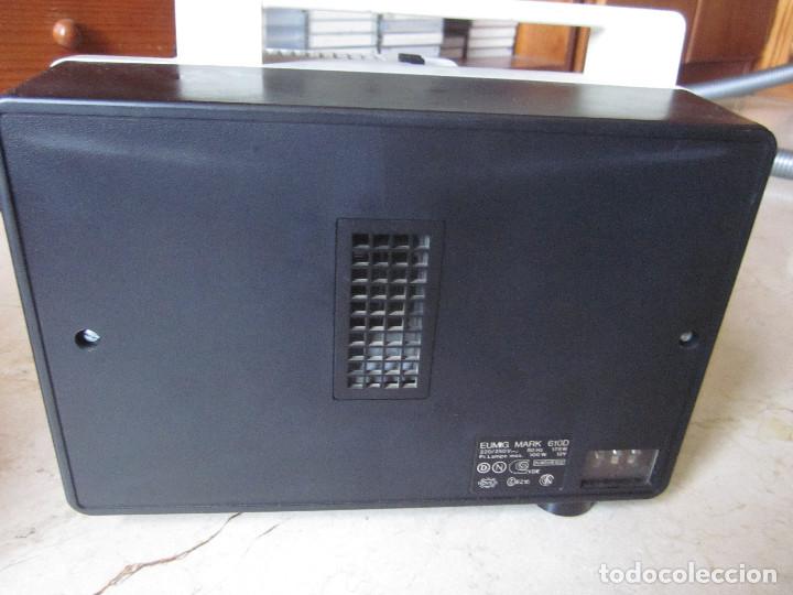 Antig&uuml;edades: PROYECTOR EUMIG MARK 610D - Foto 8