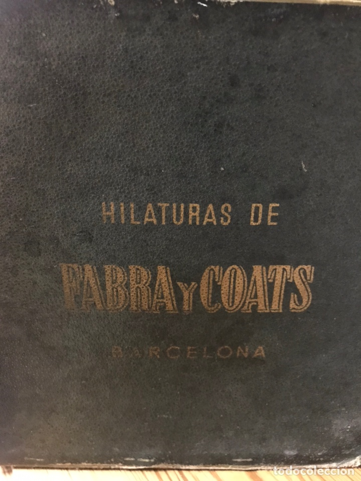Antig&uuml;edades: Caja hilos La Cometa - Foto 10