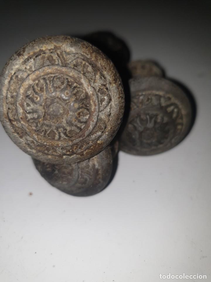 Antig&uuml;edades: 4 TIRADORES - Foto 3