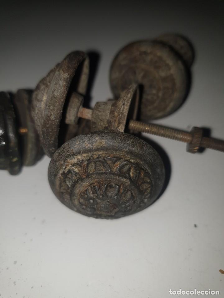 Antig&uuml;edades: 4 TIRADORES - Foto 6