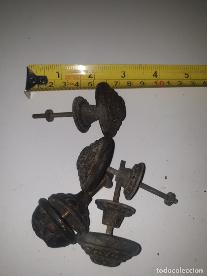 Antig&uuml;edades: 4 TIRADORES - Foto 7
