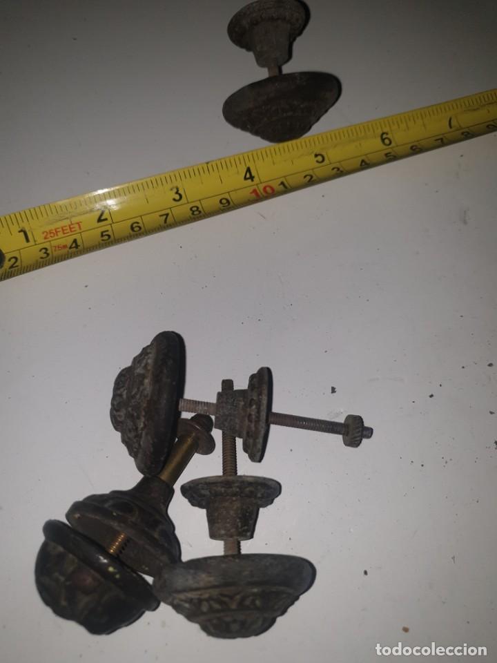 Antig&uuml;edades: 4 TIRADORES - Foto 8