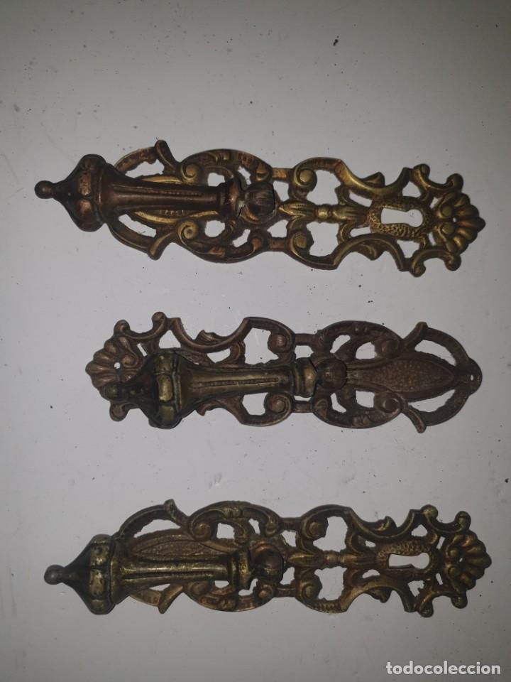 Antig&uuml;edades: 3 TIRADORES - Foto 2