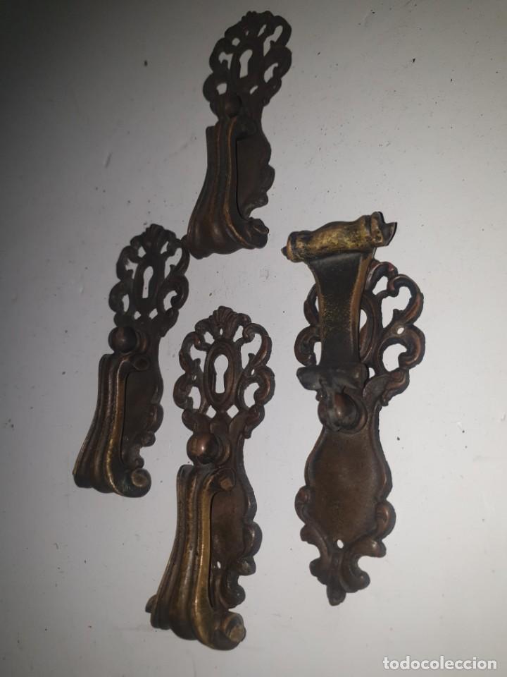 Antig&uuml;edades: 4 tiradores - Foto 2