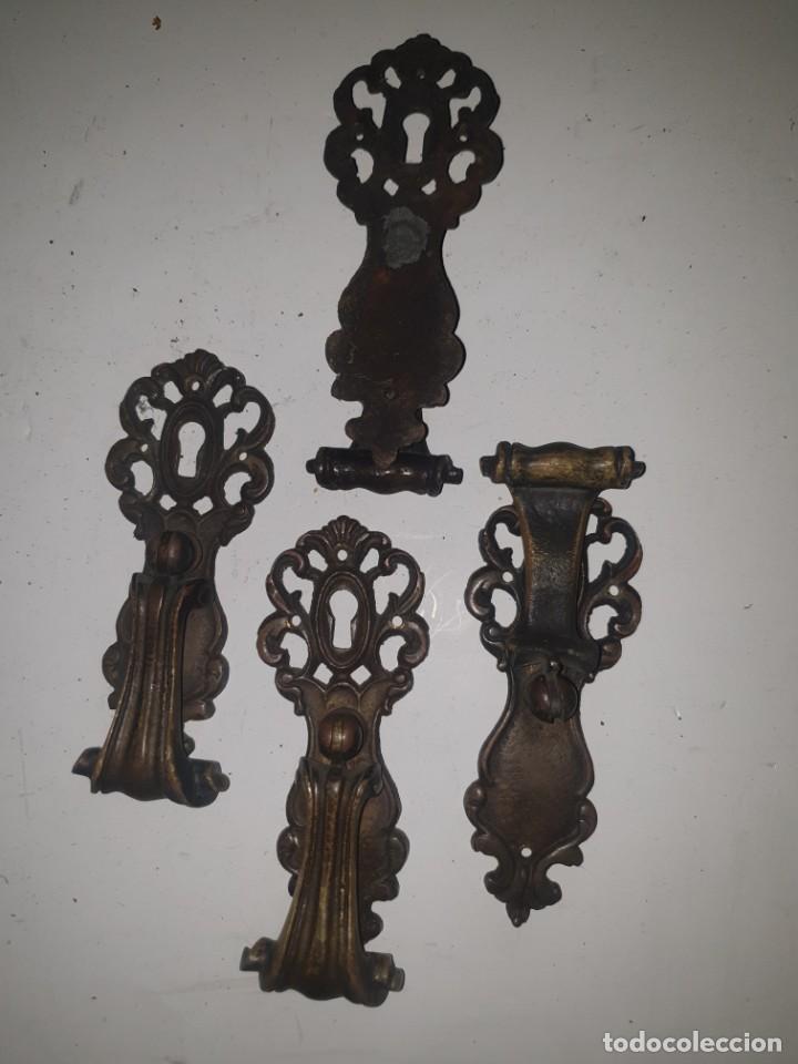 Antig&uuml;edades: 4 tiradores - Foto 3
