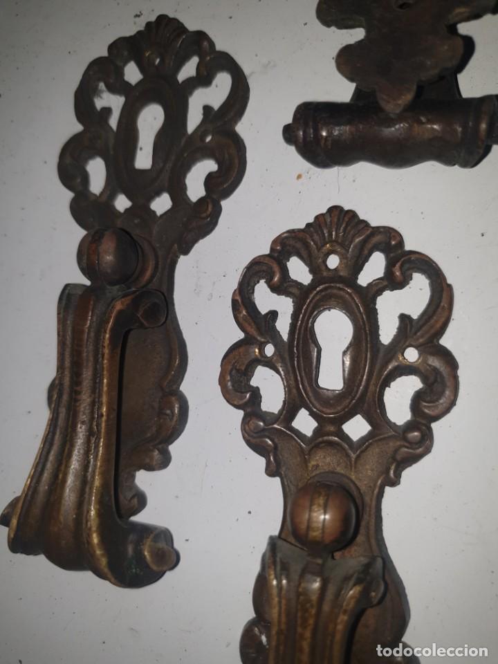 Antig&uuml;edades: 4 tiradores - Foto 4