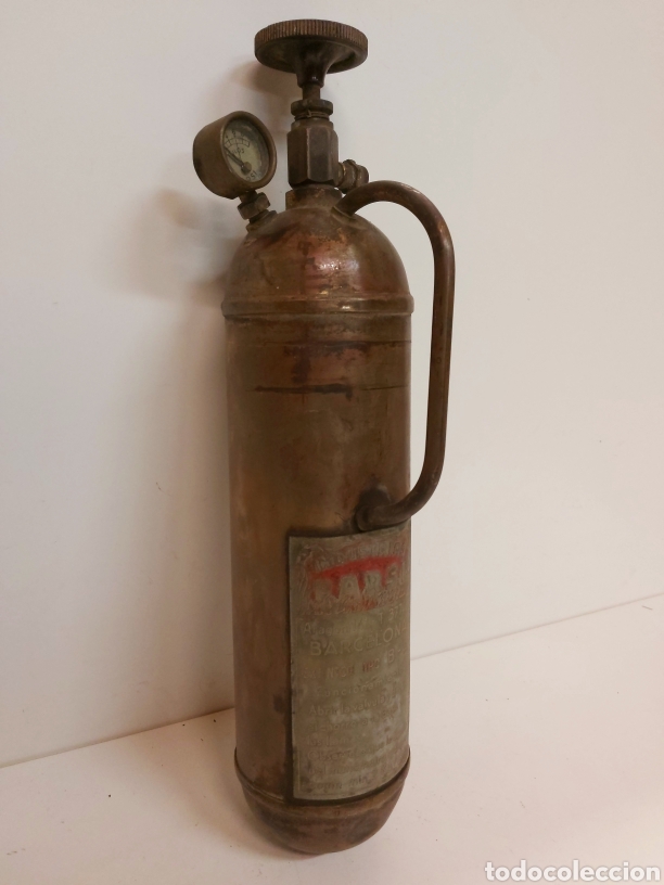Antig&uuml;edades: Extintor PARSI Tipo A-B - Foto 2