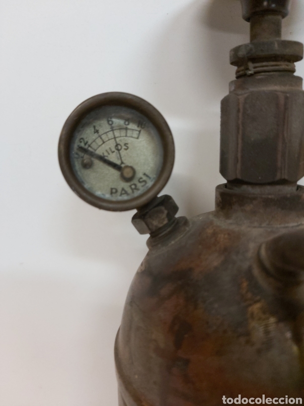 Antig&uuml;edades: Extintor PARSI Tipo A-B - Foto 3
