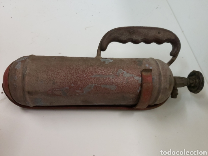 Antig&uuml;edades: Extintor Parsi - Foto 2