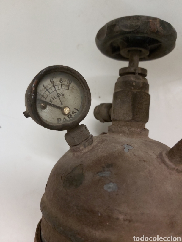 Antig&uuml;edades: Extintor Parsi - Foto 3