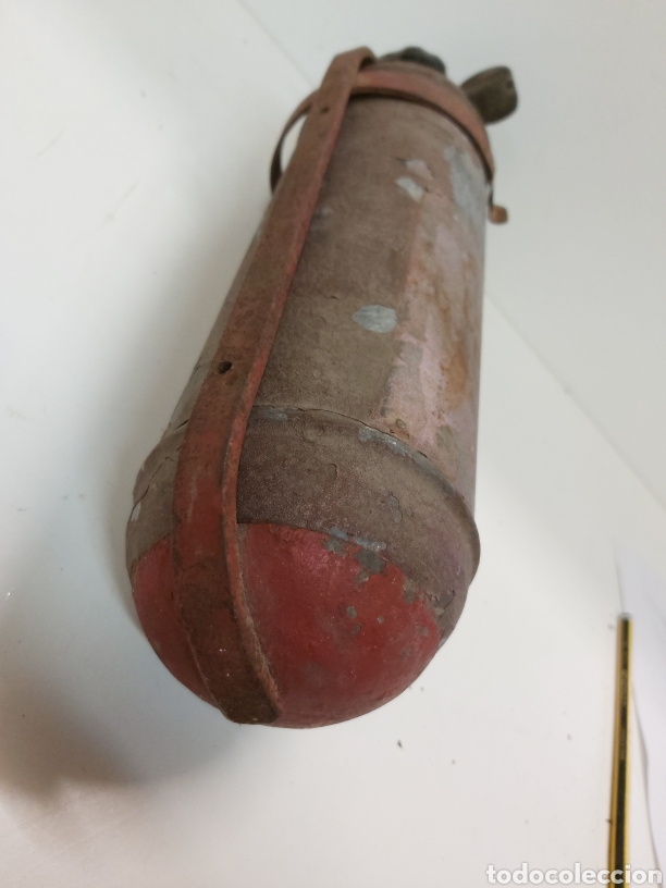 Antig&uuml;edades: Extintor Parsi - Foto 4
