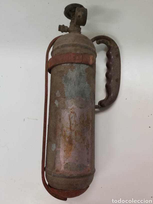 Antig&uuml;edades: Extintor Parsi - Foto 1
