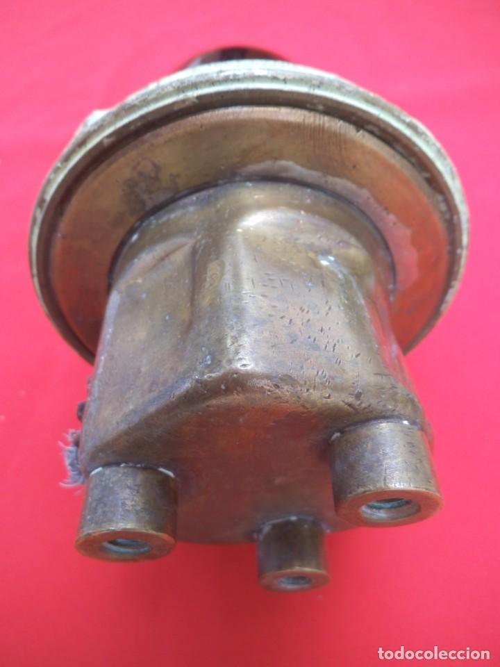 Antig&uuml;edades: Luz o aplique de interior de un buque de la Armada Espa&ntilde;olas. - Foto 2