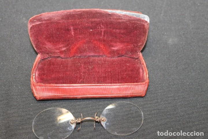Antig&uuml;edades: IMPERTINENTES SOEASY DE ORO DE 14 - Foto 2