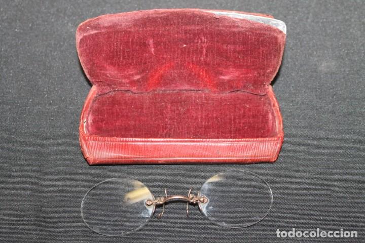 Antig&uuml;edades: IMPERTINENTES SOEASY DE ORO DE 14 - Foto 3