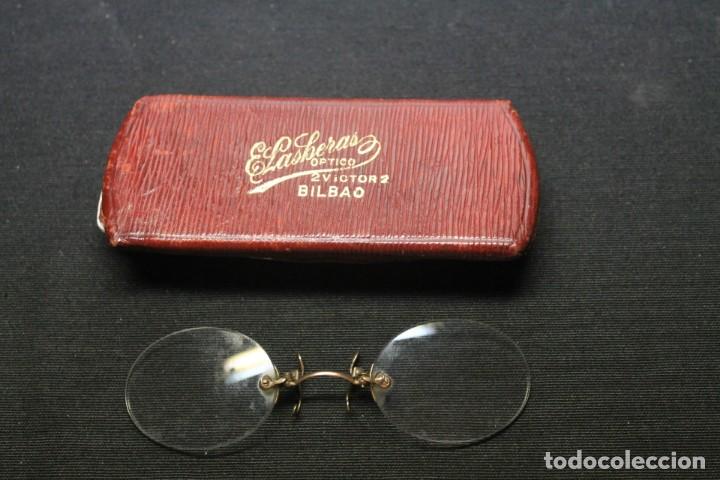 Antig&uuml;edades: IMPERTINENTES SOEASY DE ORO DE 14 - Foto 4