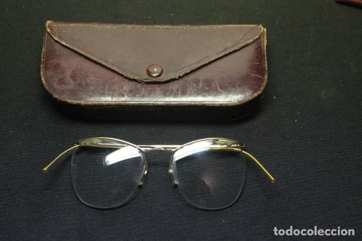 Antig&uuml;edades: GAFAS AMOR, EN ESTUCHE COTTET - Foto 1