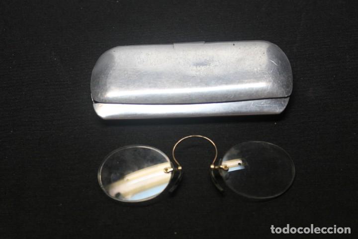 Antig&uuml;edades: IMPERTINENTES DE ORO DE 9 Klt. - Foto 1