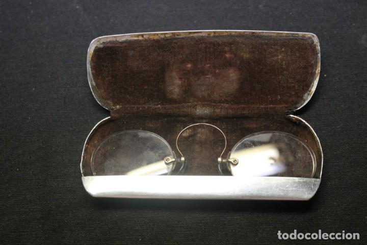 Antig&uuml;edades: IMPERTINENTES DE ORO DE 9 Klt. - Foto 4