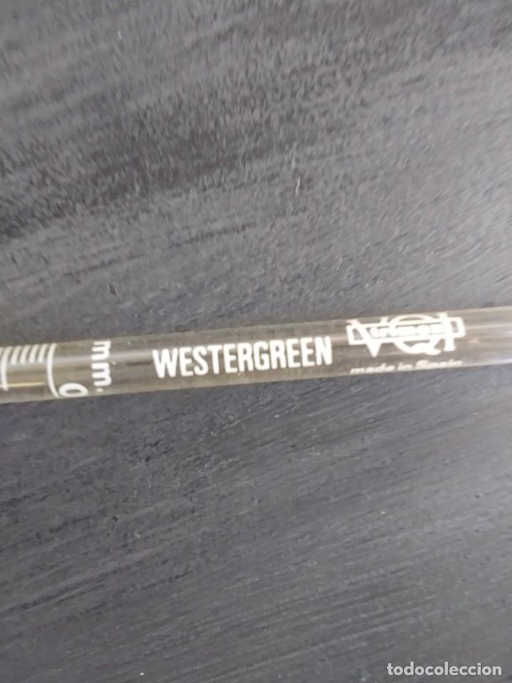 Antig&uuml;edades: pipeta de cristal westergreen 200 mm - Foto 1