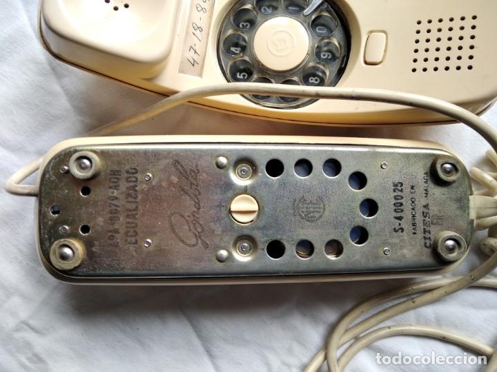 antiguo teléfono modelo góndola verde vintage r - Acquista Telefoni antichi  su todocoleccion