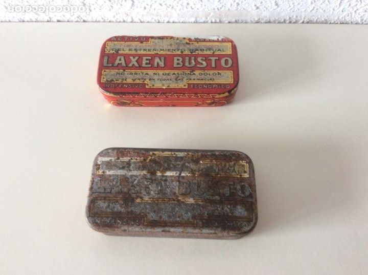 Antig&uuml;edades: Cajas laxen busto - Foto 1