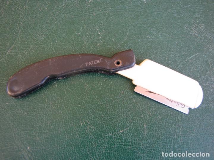 Antig&uuml;edades: 5- Rara navaja de pl&aacute;stico Patent - Foto 2