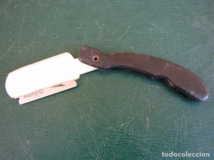 Antig&uuml;edades: 5- Rara navaja de pl&aacute;stico Patent - Foto 3