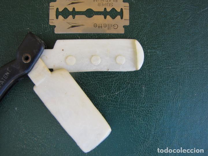 Antig&uuml;edades: 5- Rara navaja de pl&aacute;stico Patent - Foto 5