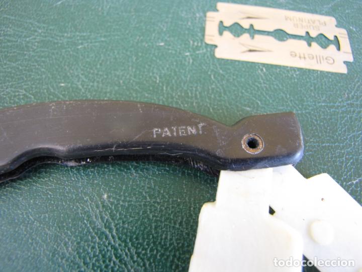 Antig&uuml;edades: 5- Rara navaja de pl&aacute;stico Patent - Foto 6