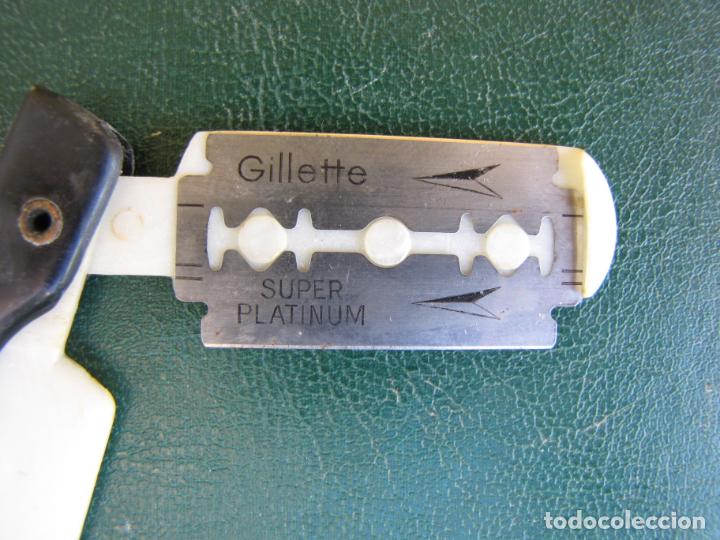 Antig&uuml;edades: 5- Rara navaja de pl&aacute;stico Patent - Foto 7